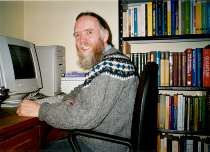 photograph of Matthew Donald, March 2001
